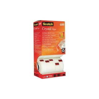 Scotch® crystal teippi 19mm x 33m