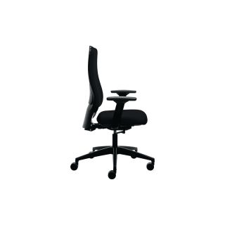 Interstuhl 152ii työtuoli ergonominen korkeaselkäinen musta