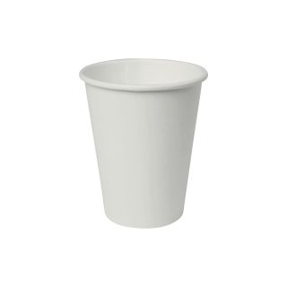 Biopak kartonkikuppi valkoinen 240ml