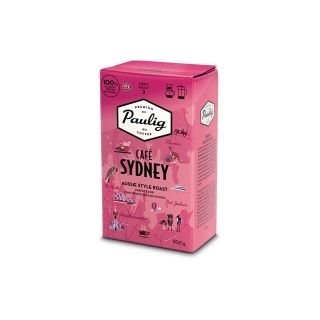 Paulig café sydney kahvi suodatinjauhatus vaalea paahto 500g