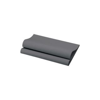 Dunisoft bio lautasliina 40x40 cm ecoecho harmaa
