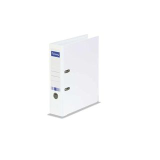 Lyreco mappi a4 80mm pp valkoinen