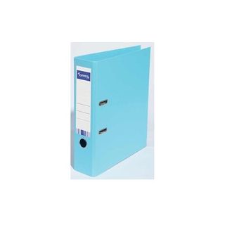 Lyreco mappi a4 80mm pp turkoosi