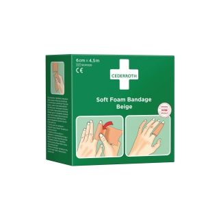 Cederroth soft laastari 6 cm x 4