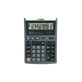 Canon tx-1210e pöytälaskin 12 numeron näyttö