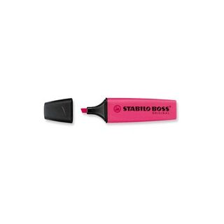 Stabilo boss korostuskynä viisto 2-5mm pinkki