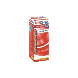 Tesa® teippi 19mm x 33m kirkas