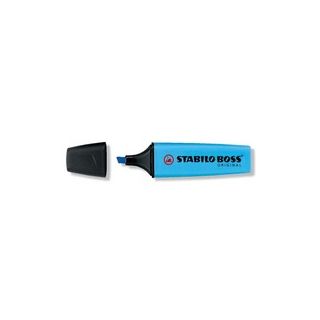 Stabilo boss korostuskynä viisto 2-5mm sininen