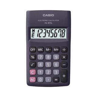 Casio HL-815L-BK taskulaskin