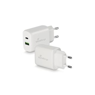 Mediarange seinälaturi 25w usb-a usb-c®