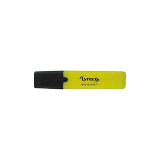 Lyreco budget korostuskynä viisto 2-5mm keltainen
