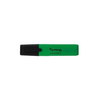 Lyreco budget korostuskynä viisto 2-5mm vihreä