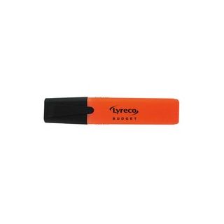 Lyreco budget korostuskynä viisto 2-5mm oranssi