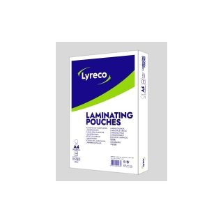 Lyreco laminointitasku a4 2x125 mic matta