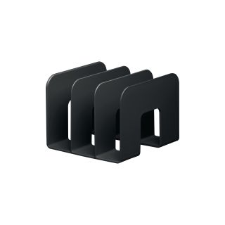 Durable kirjateline 3-osainen 215 x 210 x 165 mm musta