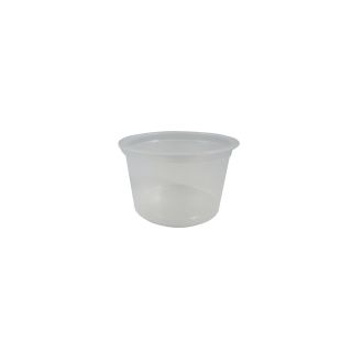 Huhtamäki näytepurkki 100ml läpinäkyvä