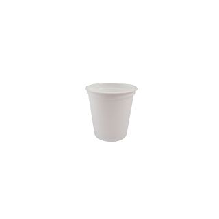 Huhtamäki näytepurkki 210ml valkoinen