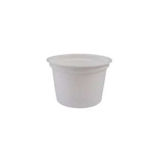 Huhtamäki näytepurkki 230ml valkoinen