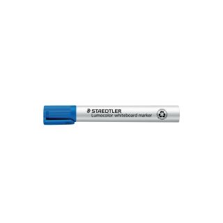 Staedtler lumocolor 351 valkotaulukynä pyöreä 2mm sininen
