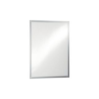 Durable 5055 duraframe® itsekiinnittyvä kehys a1 magneettinen hopea