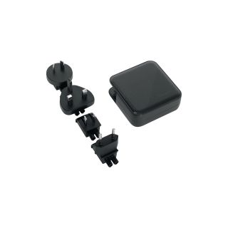 Targus® seinälaturi 100w gan 2 usb-c® 2 usb-a