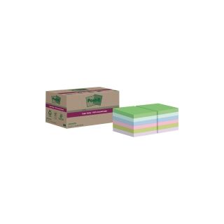 Post-it® super sticky viestilappu eko 47