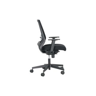 Nowy styl kenari työtuoli ergonominen musta