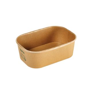 Biopak brick medium rasia 750ml ruskea