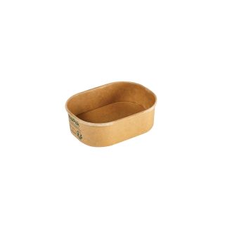 Biopak brick mini rasia 150ml ruskea