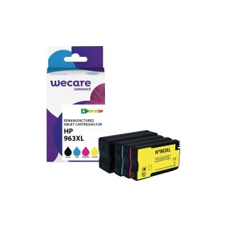 Wecare hp mustesuihkupatruuna 963xl 4-väri