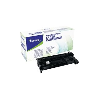 Lyreco hp laservärikasetti cf259a musta
