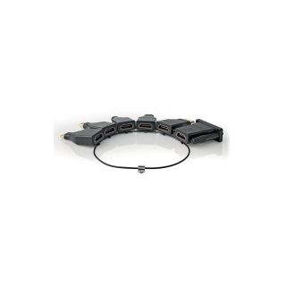Nedis hdmi™ adapteri 6-in-1 sovitinrengas