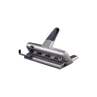 Leitz akto 5114 lävistäjä säädettävä hopea