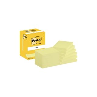 Post-it® viestilappu 102 x 76mm keltainen