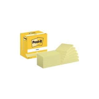 Post-it® viestilappu 127 x 76mm keltainen