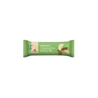 Foodin granola patukka kaneli-omena 40g