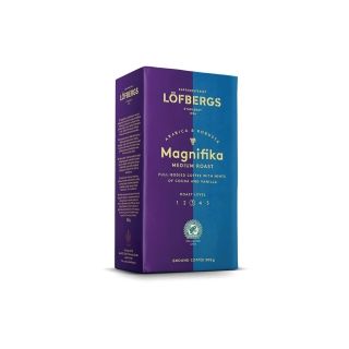 Löfbergs magnifika kahvi suodatinjauhatus keskipaahto 500g