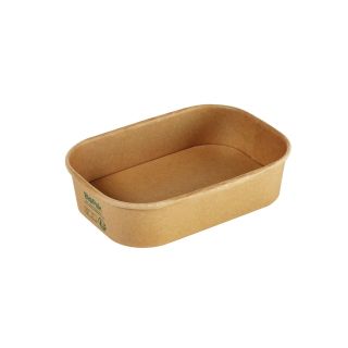 Biopak brick medium rasia 500ml ruskea