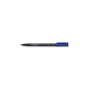 Staedtler lumocolor 317 huopakynä 1mm permanent sininen