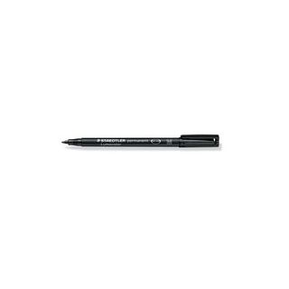 Staedtler lumocolor 317 huopakynä 1mm permanent musta