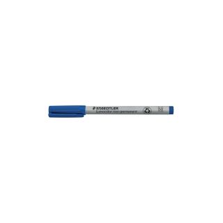 Staedtler lumocolor 315 huopakynä 1mm vesiliukoinen sininen