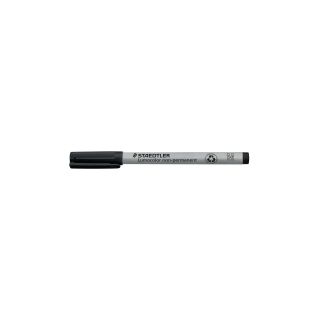 Staedtler lumocolor 315 huopakynä 1mm vesiliukoinen musta