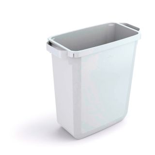 Durabin jäteastia 60L valkoinen