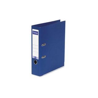 Lyreco mappi a4 80mm pp tummansininen