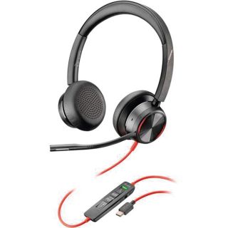 Poly Blackwire 8225 Stereo USB-C/A kuuloke langallinen