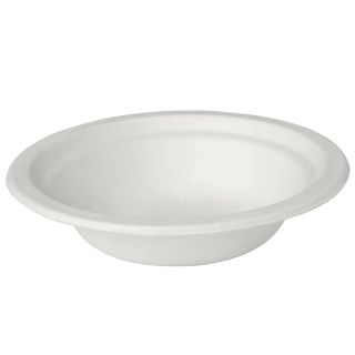 Duni keittolautanen18 cm bagassi valkoinen 400ml