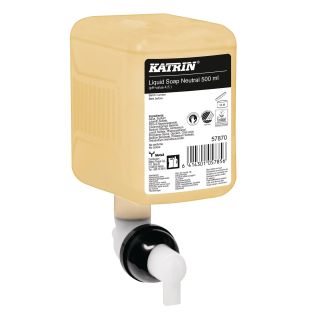 Katrin 57870 nestesaippua Neutral 500ml hajustamaton