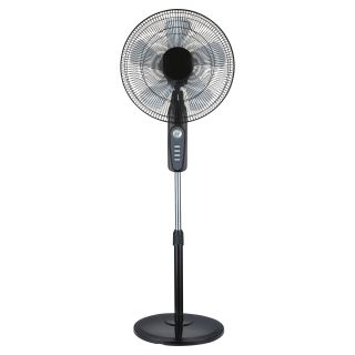 Lattiatuuletin 40 cm musta