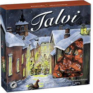 Talvikonvehti suklaarasia 300 g