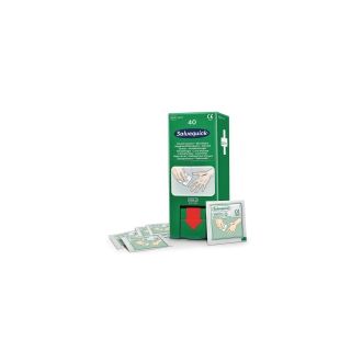 Salvequick 3227 haavapyyhe täyttöpakkaus